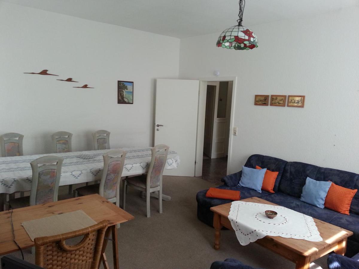 Grosse Wohnung Nossentiner Huette ภายนอก รูปภาพ