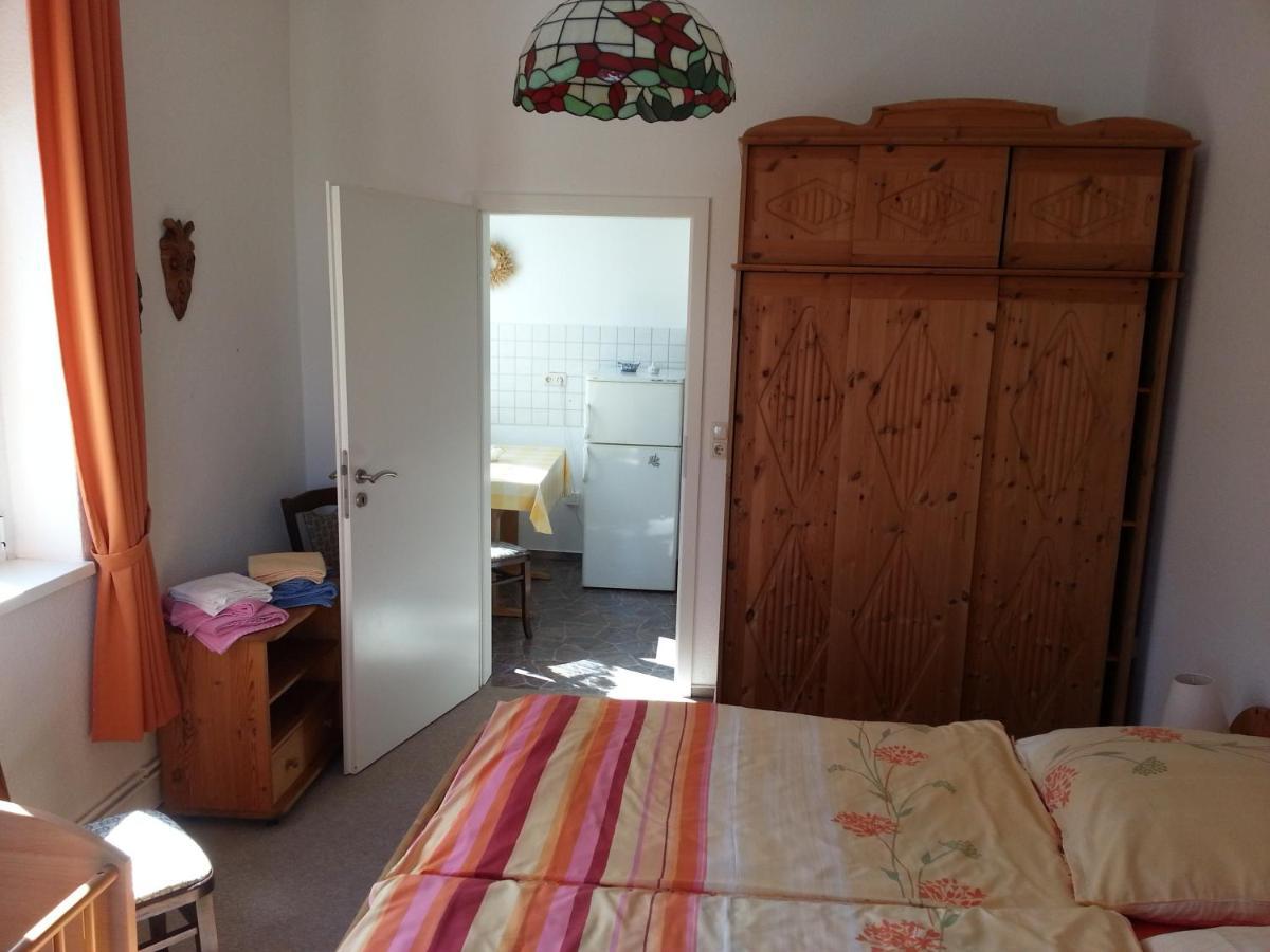 Grosse Wohnung Nossentiner Huette ภายนอก รูปภาพ