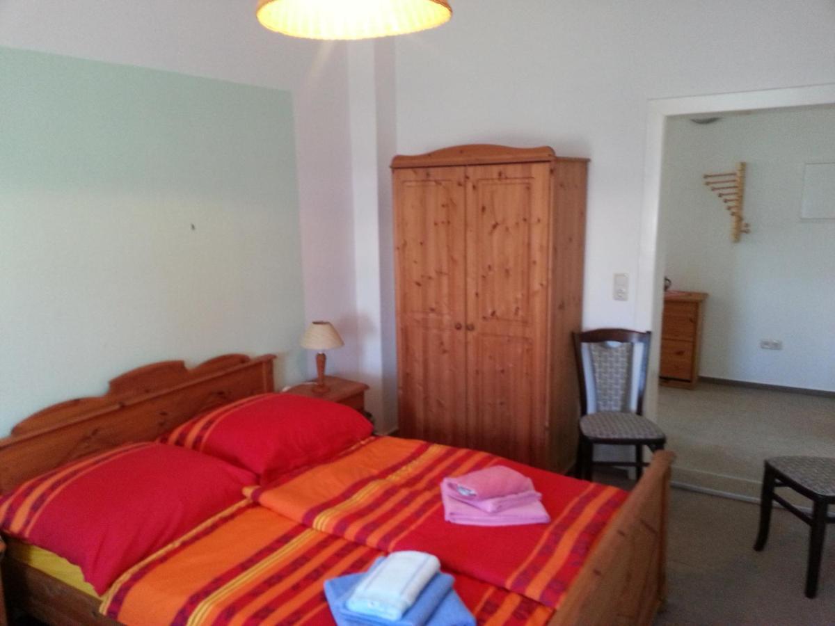 Grosse Wohnung Nossentiner Huette ภายนอก รูปภาพ