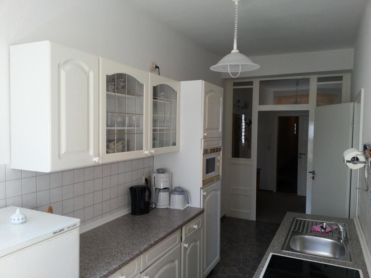 Grosse Wohnung Nossentiner Huette ภายนอก รูปภาพ