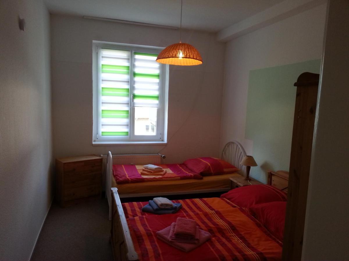 Grosse Wohnung Nossentiner Huette ภายนอก รูปภาพ
