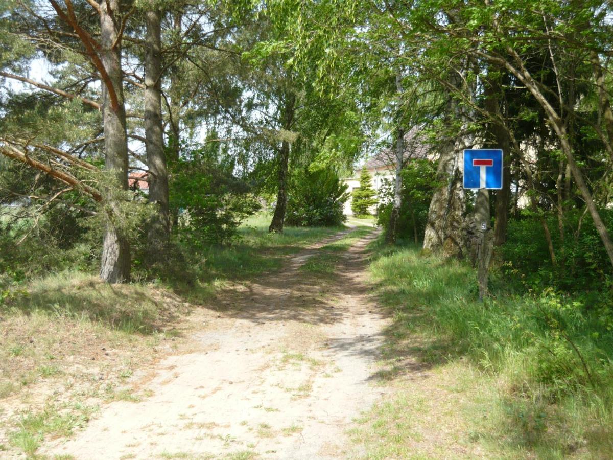 Grosse Wohnung Nossentiner Huette ภายนอก รูปภาพ