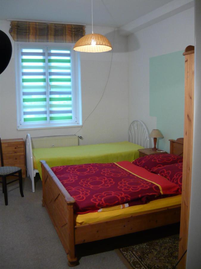 Grosse Wohnung Nossentiner Huette ภายนอก รูปภาพ