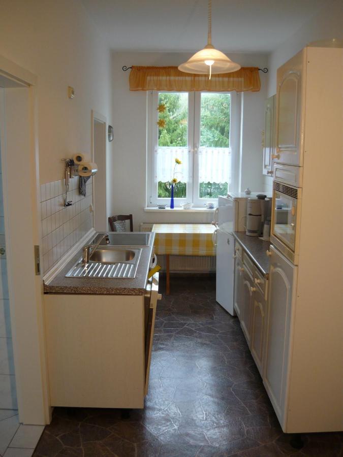Grosse Wohnung Nossentiner Huette ภายนอก รูปภาพ